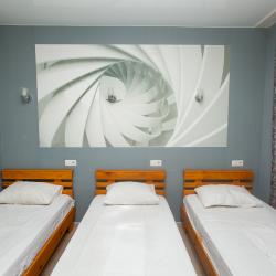 Номер стандарт комфорт с 3 односпальными кроватями