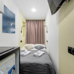 Комната студия с 1 двуспальной кроватью