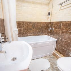 Номер стандарт с 1 двуспальной кроватью