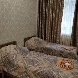 Номер эконом с 2 односпальными кроватями (с завтраком)