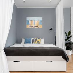 1-комнатные апартаменты студия