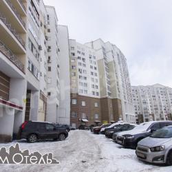 1-комнатные апартаменты стандарт ул. Новомостовая 8