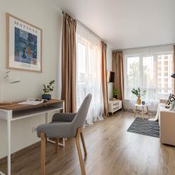 1-комнатные апартаменты улучшенные RoomyRoom Lomonosovskaya