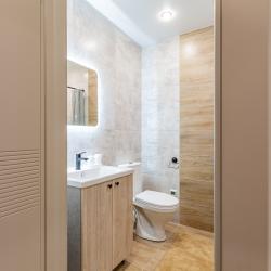 1-комнатные апартаменты стандарт №3