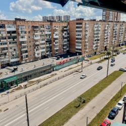 Фото Отель Прекрасная квартира с видом на акваторию пруда!