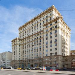Фото Апартаменты Брусника на улице Краснопрудная 30-34 с1
