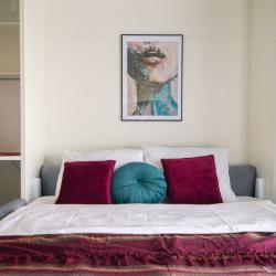 1-комнатные апартаменты студия