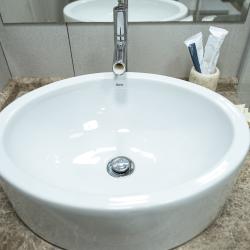 1-комнатные апартаменты студия с 1 двуспальной кроватью