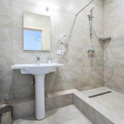 Номер стандарт с 1 двуспальной кроватью и террасой