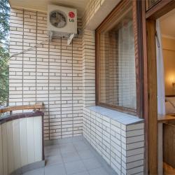 2-комнатный номер люкс с 1 двуспальной кроватью (Корпус 2)