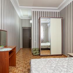 2-местная комната стандарт с 1 двуспальной кроватью