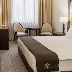 Номер делюкс с 1 двуспальной кроватью