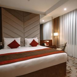 Номер делюкс с 1 двуспальной кроватью