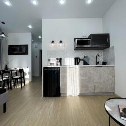 1-комнатные апартаменты студия