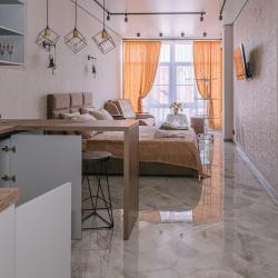 Фото Апартаменты на улице Крымская 22 к 22