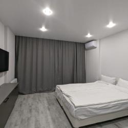 Апартаменты студия RentHome студия Грей на Южном шоссе у ТЦ Амбар