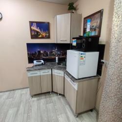 1-комнатные апартаменты студия с диваном-кроватью