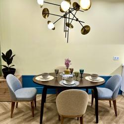 Фото Отель Moscow Apartment на улице Большая Филёвская 3 корпус 3