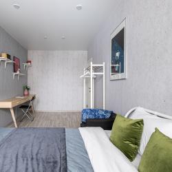 Апартаменты стандарт Двухкомнатная в центре рядом с Парком Горького