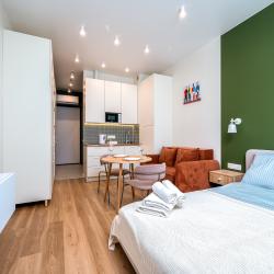 Фото Отель Квартира в ЖК Neva Residence