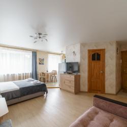 1-комнатные апартаменты студия