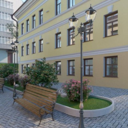 Фото Апартаменты на улице Большая Красная 6к2