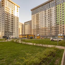 Апартаменты студия Берёзовая аллея, 19к2