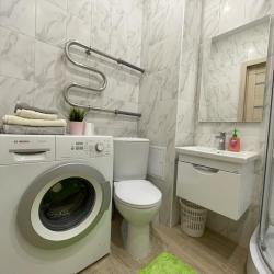 1-комнатные апартаменты стандарт с 1 двуспальной кроватью