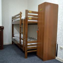 Кровать в 6-местном общем женском номере №4 (общие удобства)