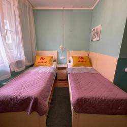 Номер стандарт улучшенный с 2 односпальными кроватями