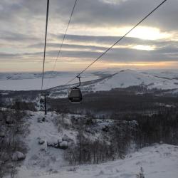 Фото Отель Apreski Бунгало на Банном (Апрески)