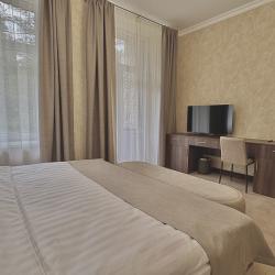 Номер комфорт с 1 двуспальной кроватью