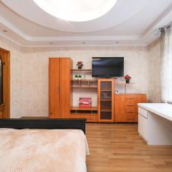 Фото Отель Квартирка-НСК в микрорайоне Горский 48