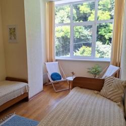 4-местные 1-комнатные апартаменты стандарт с 2 односпальными кроватями