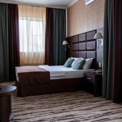 Номер делюкс с 1 двуспальной кроватью