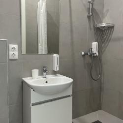 Комната комфорт с 1 двуспальной кроватью