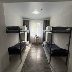 Кровать в 1-местном общем мужском номере