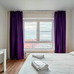 1-комнатные апартаменты студия №1