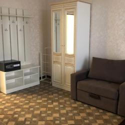 Номер стандарт с 1 двуспальной кроватью с балконом