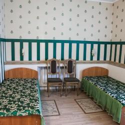 Номер стандарт с 2 односпальными кроватями (с завтраком, мансарда)