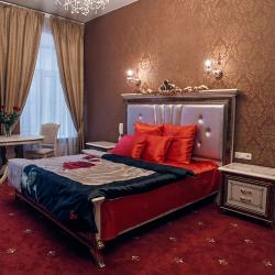 Комната люкс с 1 двуспальной кроватью