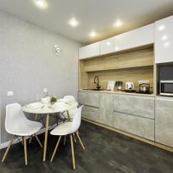 Фото Апартаменты на улице Федюнинского 56к1