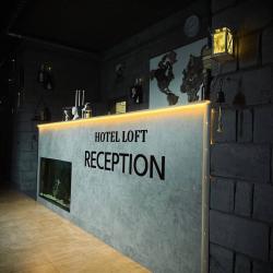 Фото Отель Hotel LOFT (Хотел Лофт)