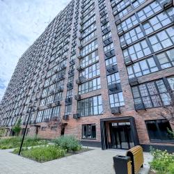 Апартаменты улучшенные Автомобильная, 8 с 1 двуспальной кроватью