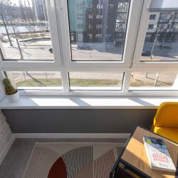 1-комнатные апартаменты студия