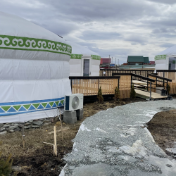 Фото Отель Юмарт озеро Талкас База семейного отдыха