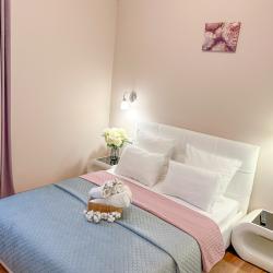2-комнатные апартаменты люкс Balt-Apartments Pionerskii 4 с двумя спальнями