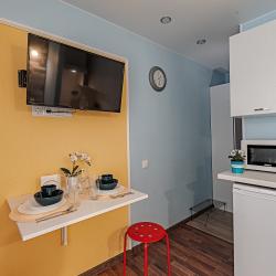 1-комнатные апартаменты улучшенные №3