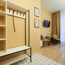 1-комнатные апартаменты улучшенные с 1 двуспальной кроватью