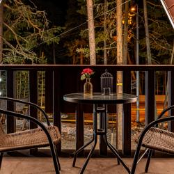 Фото Отель Просторный коттедж с беседкой